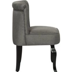 HABITAT ET JARDIN Fauteuil En Tissu "Louisa" - 1 Place - Gris 7 HABITAT ET JARDIN Fauteuil En Tissu "Louisa" - 1 Place - Gris -Pas Cher Fauteuil Magasin 16954093 3