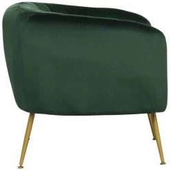 HABITAT ET JARDIN Fauteuil En Velours "Diana" - 1 Place - Vert 7 HABITAT ET JARDIN Fauteuil En Velours "Diana" - 1 Place - Vert -Pas Cher Fauteuil Magasin 16954117 3
