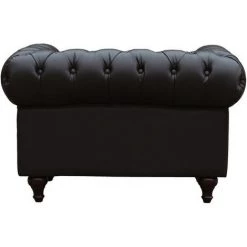 HABITAT ET JARDIN Fauteuil Chesterfield "Aliza" - 111 X 82 X 70 Cm - Marron 8 HABITAT ET JARDIN Fauteuil Chesterfield "Aliza" - 111 X 82 X 70 Cm - Marron -Pas Cher Fauteuil Magasin 1732183 3