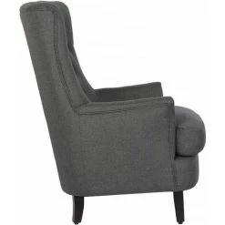HABITAT ET JARDIN Fauteuil "Arhus" - 1 Place - Gris Foncé 9 HABITAT ET JARDIN Fauteuil "Arhus" - 1 Place - Gris Foncé -Pas Cher Fauteuil Magasin 17415313 4