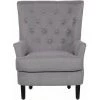 HABITAT ET JARDIN Fauteuil "Arhus" - 1 Place - Gris -Pas Cher Fauteuil Magasin 17415330 1