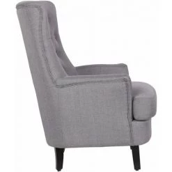 HABITAT ET JARDIN Fauteuil "Arhus" - 1 Place - Gris -Pas Cher Fauteuil Magasin 17415330 4