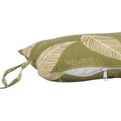 AUBRY GASPARD Fauteuil Oeuf Sur Pied En Polyrésine Verte Vert - Vert -Pas Cher Fauteuil Magasin 1766688 3