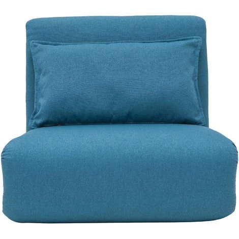 MILIBOO Chauffeuse Convertible Design SLEEPER - Bleu Canard - Bleu Canard 3 MILIBOO Chauffeuse Convertible Design SLEEPER - Bleu Canard - Bleu Canard