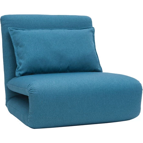 MILIBOO Chauffeuse Convertible Design SLEEPER - Bleu Canard - Bleu Canard 4 MILIBOO Chauffeuse Convertible Design SLEEPER - Bleu Canard - Bleu Canard – Image 2