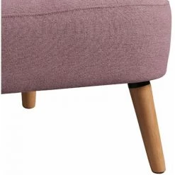 ALTOBUY TEODORE - Fauteuil Rembourré Tissu Violet - Violet 8 ALTOBUY TEODORE - Fauteuil Rembourré Tissu Violet - Violet -Pas Cher Fauteuil Magasin 17851474 3
