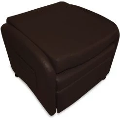 INTENSEDECO Fauteuil Relax Pliable Bristol Marron - Marron -Pas Cher Fauteuil Magasin 18570493 2