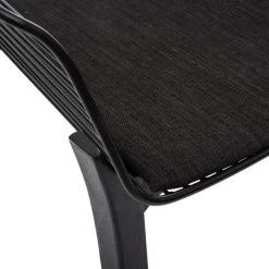 ATMOSPHERA Fauteuil Design Bois Et Métal Alby - 58 X 60 X 83 - Noir 10 ATMOSPHERA Fauteuil Design Bois Et Métal Alby - 58 X 60 X 83 - Noir -Pas Cher Fauteuil Magasin 18610805 4