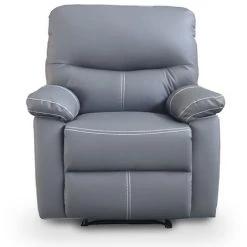 MOBILIER DECO DINA - Fauteuil Relax Gris - Gris 6 MOBILIER DECO DINA - Fauteuil Relax Gris - Gris -Pas Cher Fauteuil Magasin 18625947 2