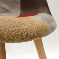 ALTOBUY BRADU - Lot De 2 Fauteuils Patchwork Motif Vintage - Multicolore -Pas Cher Fauteuil Magasin 19175164 4