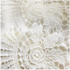 Protège-fauteuil Antiglisse En Coton - Astuceo - Blanc -Pas Cher Fauteuil Magasin 19293264 2