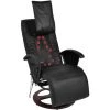 YOUTHUP Fauteuil De Massage Shiatsu Noir Similicuir 1 YOUTHUP Fauteuil De Massage Shiatsu Noir Similicuir -Pas Cher Fauteuil Magasin 19528850 1