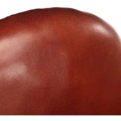 YOUTHUP Fauteuil Tube Marron 77x65x79 Cm Cuir Véritable 11 YOUTHUP Fauteuil Tube Marron 77x65x79 Cm Cuir Véritable -Pas Cher Fauteuil Magasin 19547984 5