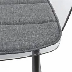 THE HOME DECO FACTORY 2 Fauteuils De Table Design Transparent Lilia - 53 X 59 X 81 - Noir 11 THE HOME DECO FACTORY 2 Fauteuils De Table Design Transparent Lilia - 53 X 59 X 81 - Noir -Pas Cher Fauteuil Magasin 19691591 5