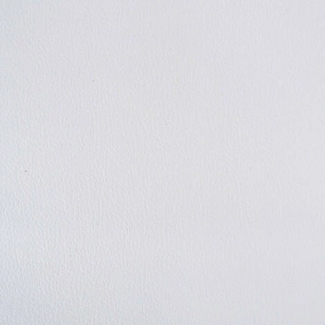 MEUBLETMOI Fauteuil Blanc En Simili Design Contemporain - CABRI - Blanc 5 MEUBLETMOI Fauteuil Blanc En Simili Design Contemporain - CABRI - Blanc – Image 3