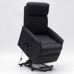LE ROI DU RELAX Fauteuil Relax Électrique Avec Système Releveur Pour Personnes Agées Giorgia Fx | Couleur: Noir -Pas Cher Fauteuil Magasin 19862837 5