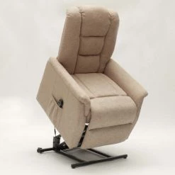 LE ROI DU RELAX Fauteuil électrique Pour Personnes âgéesdoubles Moteurs Emma Plus | Couleur: Beige -Pas Cher Fauteuil Magasin 19892633 4