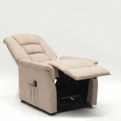 LE ROI DU RELAX Fauteuil électrique Pour Personnes âgéesdoubles Moteurs Emma Plus | Couleur: Beige -Pas Cher Fauteuil Magasin 19892633 5