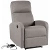 HAPPY GARDEN Fauteuil électrique Inclinable RELAX Gris - Gris