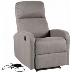 HAPPY GARDEN Fauteuil électrique Inclinable RELAX Gris - Gris