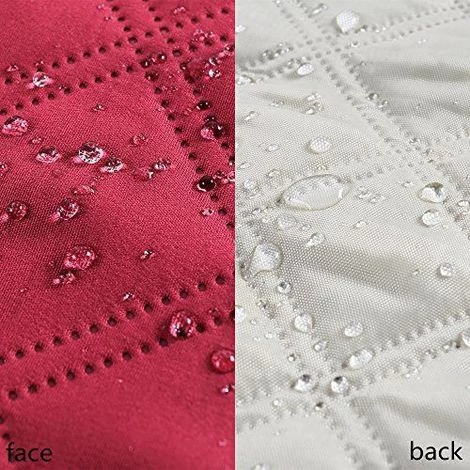 KINGSO 5 Poche Fauteuil Canapé Chaise De Stockage Titulaire Télécommande Téléphone Canapé Organisateur Rouge Hasaki 6 KINGSO 5 Poche Fauteuil Canapé Chaise De Stockage Titulaire Télécommande Téléphone Canapé Organisateur Rouge Hasaki – Image 4