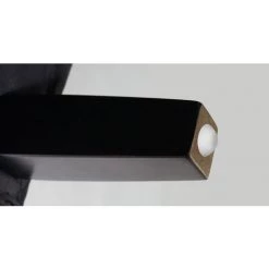 HHG Fauteuil Newport T809, Fauteuil De Salon / Club, Similicuir ~ Noir Avec Rivets -Pas Cher Fauteuil Magasin 20334128 5