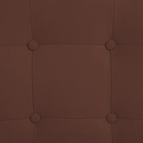 Topdeal Fauteuil Inclinable Avec Repose-pieds Marron Tissu En Daim 4 Topdeal Fauteuil Inclinable Avec Repose-pieds Marron Tissu En Daim – Image 2