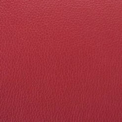 Topdeal Fauteuil TV Rouge Bordeaux Similicuir -Pas Cher Fauteuil Magasin 23078321 3