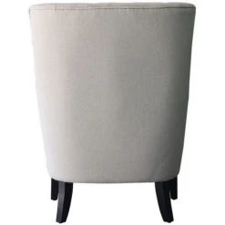 HABITAT ET JARDIN Fauteuil Scandinave Tissu "Duchesse" - 76 X 83 X 100,5 Cm - Beige 9 HABITAT ET JARDIN Fauteuil Scandinave Tissu "Duchesse" - 76 X 83 X 100,5 Cm - Beige -Pas Cher Fauteuil Magasin 2327552 4