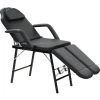 Topdeal Fauteuil De Massage Pour Traitement Facial Simili-cuir Noir -Pas Cher Fauteuil Magasin 23525070 1