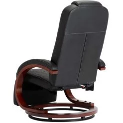 Topdeal Fauteuil De Massage TV Noir Similicuir 11 Topdeal Fauteuil De Massage TV Noir Similicuir -Pas Cher Fauteuil Magasin 23526389 5