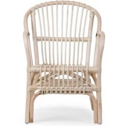 CHILDHOME Chaise En Rotin Avec Coussin Pour Enfants Montana Naturel - Beige -Pas Cher Fauteuil Magasin 23708294 5
