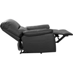 HABITAT ET JARDIN Fauteuil Relax "Lincoln" - 90 X 89 X 103 Cm - Gris -Pas Cher Fauteuil Magasin 2374376 4