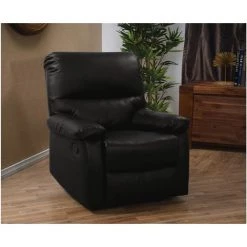 HABITAT ET JARDIN Fauteuil Relax "Lincoln" - 90 X 89 X 103 Cm - Noir 7 HABITAT ET JARDIN Fauteuil Relax "Lincoln" - 90 X 89 X 103 Cm - Noir -Pas Cher Fauteuil Magasin 2374377 2