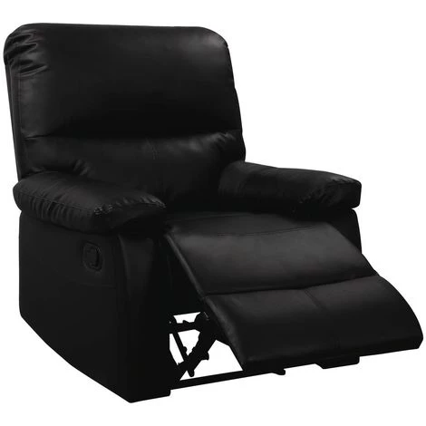 HABITAT ET JARDIN Fauteuil Relax "Lincoln" - 90 X 89 X 103 Cm - Noir 6 HABITAT ET JARDIN Fauteuil Relax "Lincoln" - 90 X 89 X 103 Cm - Noir – Image 4