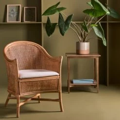 Chaise En Rotin Maurice - Signature - Bois Clair 8 Chaise En Rotin Maurice - Signature - Bois Clair -Pas Cher Fauteuil Magasin 23943412 2