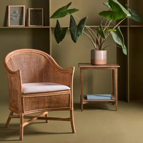 Chaise En Rotin Maurice - Signature - Bois Clair 4 Chaise En Rotin Maurice - Signature - Bois Clair – Image 2