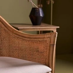 Chaise En Rotin Maurice - Signature - Bois Clair 9 Chaise En Rotin Maurice - Signature - Bois Clair -Pas Cher Fauteuil Magasin 23943412 3