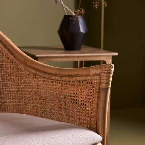 Chaise En Rotin Maurice - Signature - Bois Clair 5 Chaise En Rotin Maurice - Signature - Bois Clair – Image 3