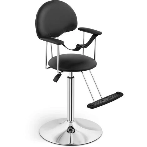 PHYSA Fauteuil Barbier Pour Enfant Fauteuil Coiffure Chaise Fauteuil Coiffeur Pvc Noir - Noir 3 PHYSA Fauteuil Barbier Pour Enfant Fauteuil Coiffure Chaise Fauteuil Coiffeur Pvc Noir - Noir