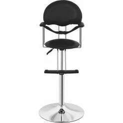PHYSA Fauteuil Barbier Pour Enfant Fauteuil Coiffure Chaise Fauteuil Coiffeur Pvc Noir - Noir 8 PHYSA Fauteuil Barbier Pour Enfant Fauteuil Coiffure Chaise Fauteuil Coiffeur Pvc Noir - Noir -Pas Cher Fauteuil Magasin 24393484 2