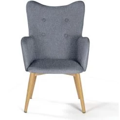 IDMARKET Fauteuil IVAR Pour Enfants Gris Anthracite - Gris -Pas Cher Fauteuil Magasin 24401221 3