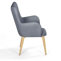 IDMARKET Fauteuil IVAR Pour Enfants Gris Anthracite - Gris -Pas Cher Fauteuil Magasin 24401221 4