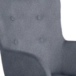 IDMARKET Fauteuil IVAR Pour Enfants Gris Anthracite - Gris -Pas Cher Fauteuil Magasin 24401221 5