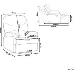 BELIANI Fauteuil De Relaxation En Velours Jaune - Jaune 8 BELIANI Fauteuil De Relaxation En Velours Jaune - Jaune -Pas Cher Fauteuil Magasin 24461352 3
