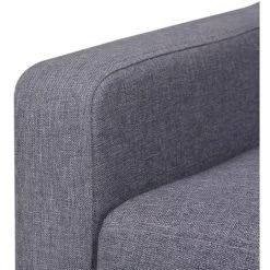 YOUTHUP Fauteuil Gris Tissu - Gris 11 YOUTHUP Fauteuil Gris Tissu - Gris -Pas Cher Fauteuil Magasin 24524087 5