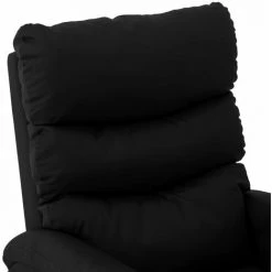 Fauteuil De Massage Inclinable Similicuir Noir VidaXL -Pas Cher Fauteuil Magasin 24694077 5