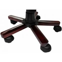 HOMMOO Fauteuil En Cuir Melange Blanc HDV07396 -Pas Cher Fauteuil Magasin 25005369 4