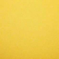 Hommoo Fauteuil Sans Accoudoirs Jaune Tissu HDV12902 -Pas Cher Fauteuil Magasin 25070160 3