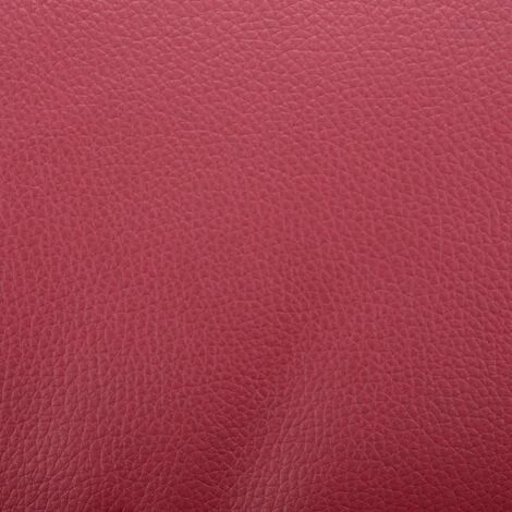 Hommoo Fauteuil De Massage Avec Repose-pieds Rouge Bordeaux Similicuir HDV14164 5 Hommoo Fauteuil De Massage Avec Repose-pieds Rouge Bordeaux Similicuir HDV14164 – Image 3